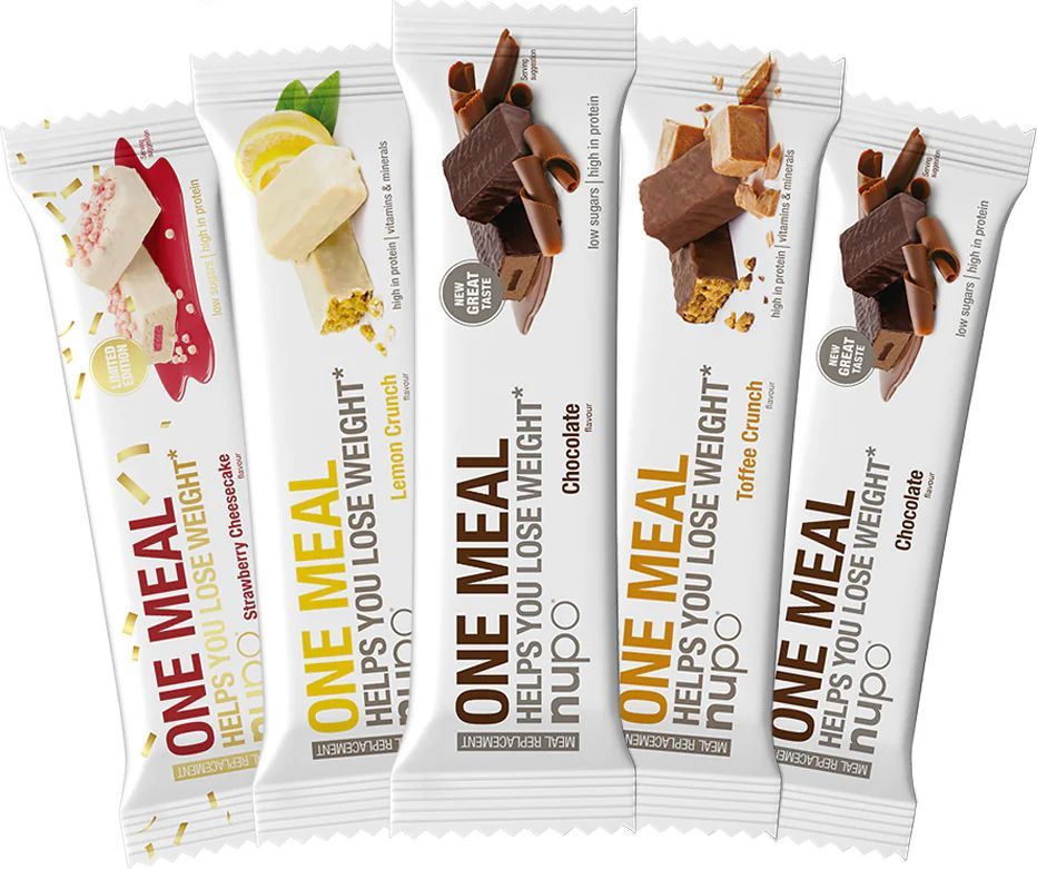Nupo Meal Bar - Bland Selv (10x 60g)