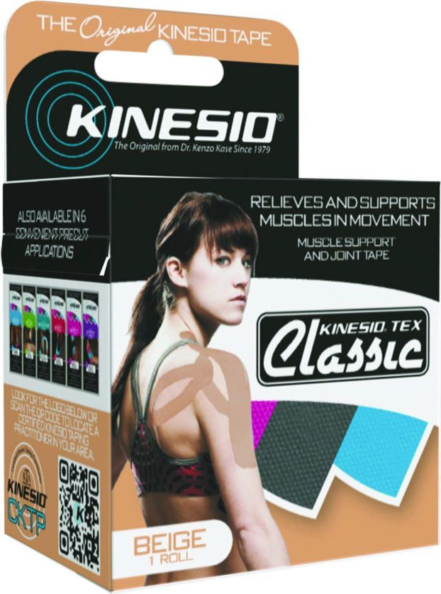 kinesiotape classic (4 meter)