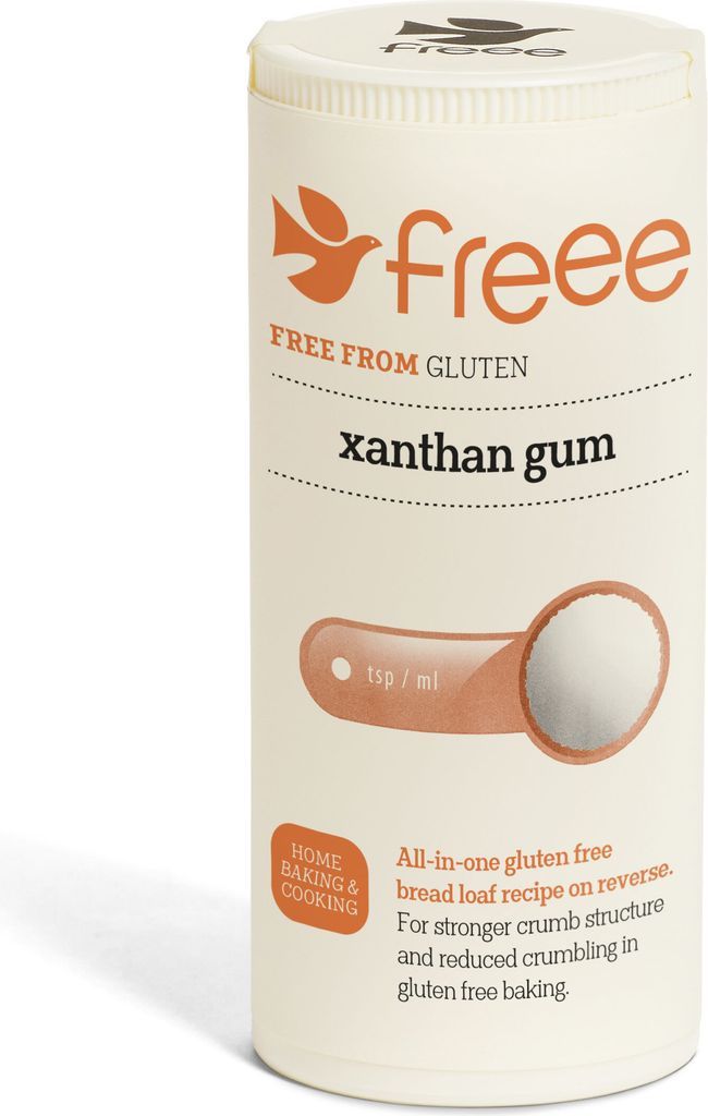 xanthan gummi glutenfri