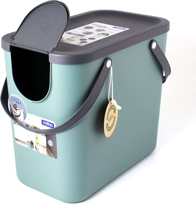 Rotho affaldsspand 25 liter mint