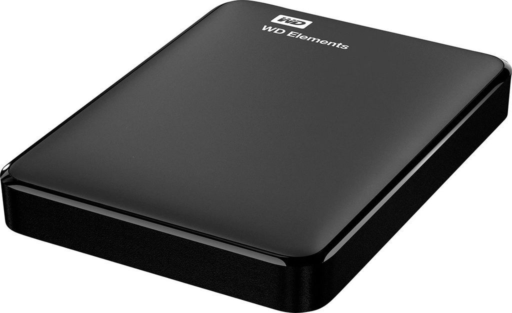 WD Elements Portable 2TB Ekstern Harddisk