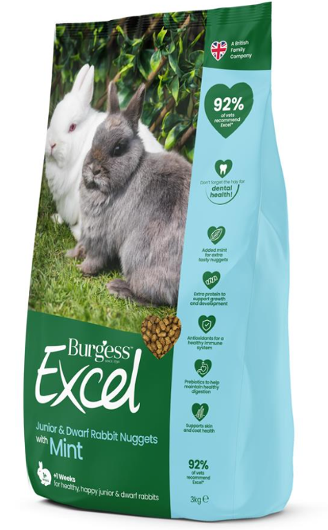 Burgess Excel JUNIOR Rabbit m. Mint