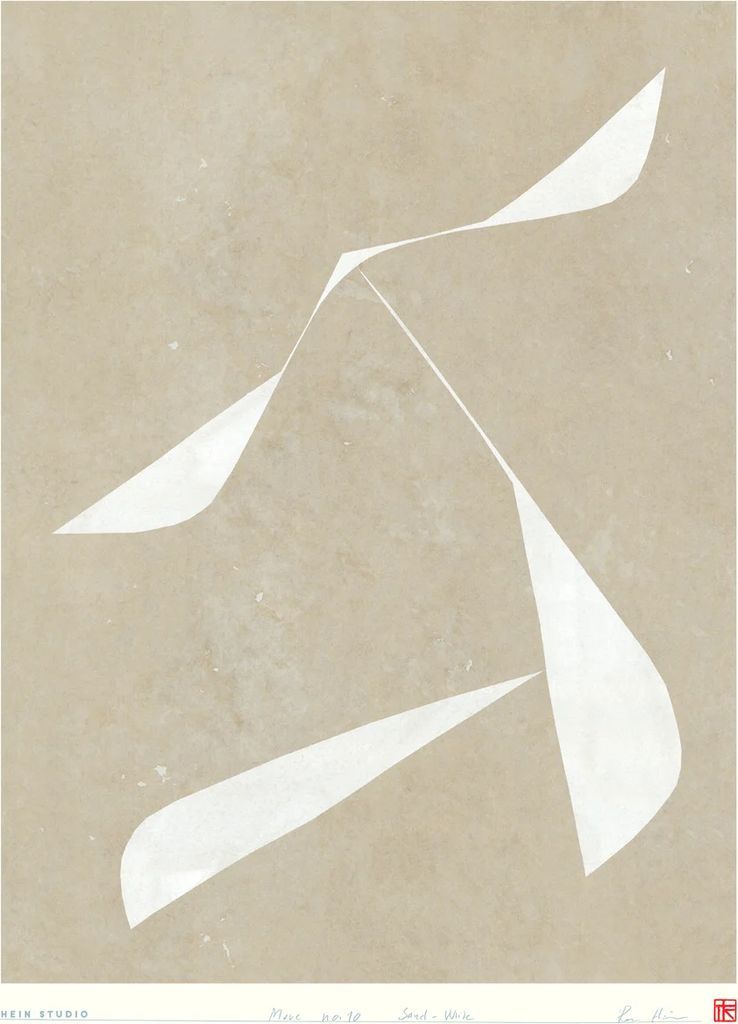 Hein Studio Move Plakat