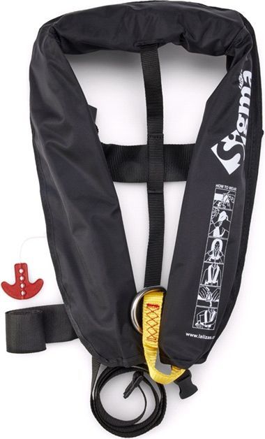 oppustelig redningsvest sigma 170n, lalizas