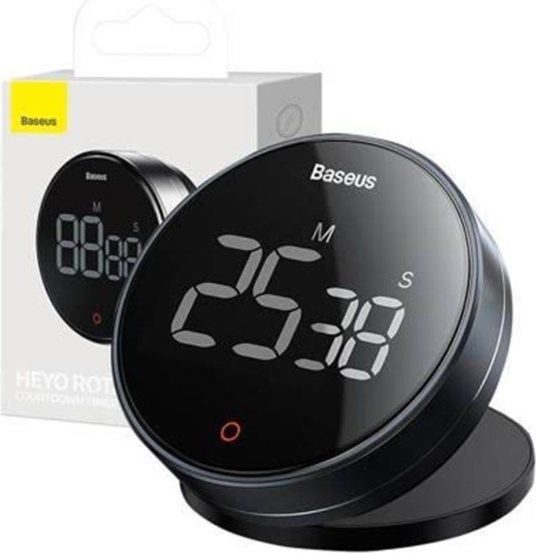 Baseus Rotation countdown timer heyo Pro Dark grey Bestillingsvare, 6-7 levering
