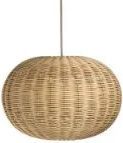 sika-design tangelo lamp shade s 39 x 25,5 cm - natur