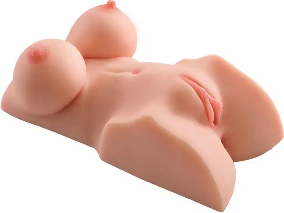 Torso masturbator "Double-D"