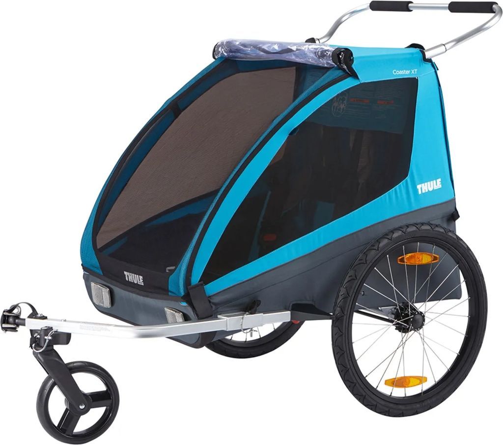 thule coaster xt cykelvagn