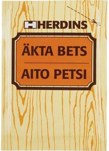 Herdins Äkta Bets 12g Lasurmaling Rød
