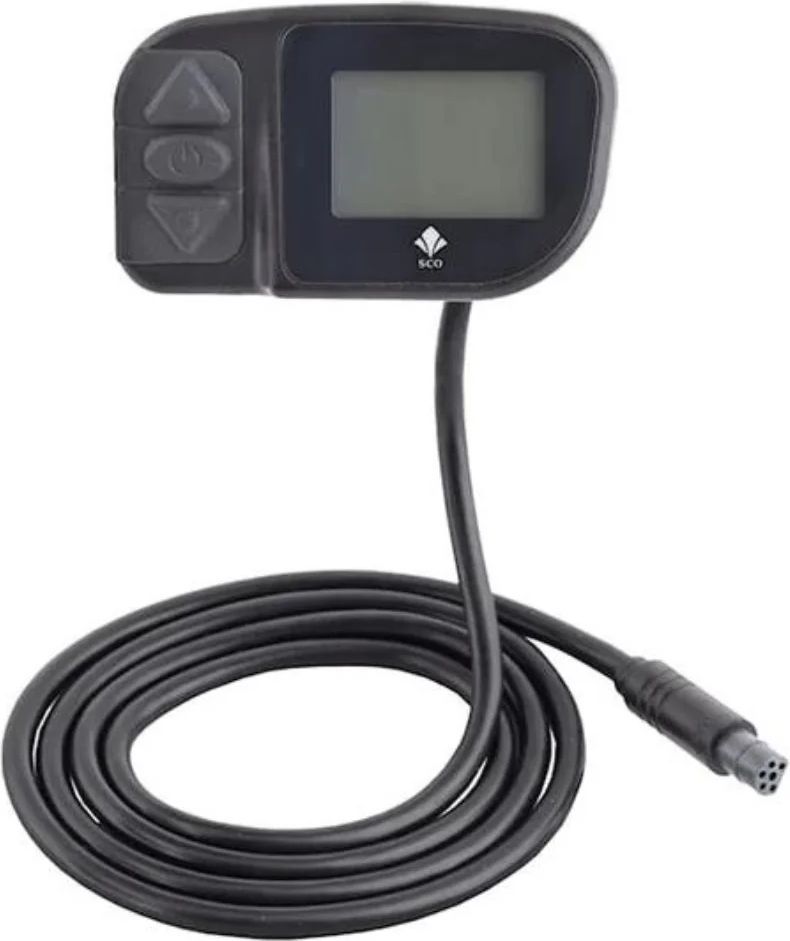 sco elcykel display - mini lcd 36v