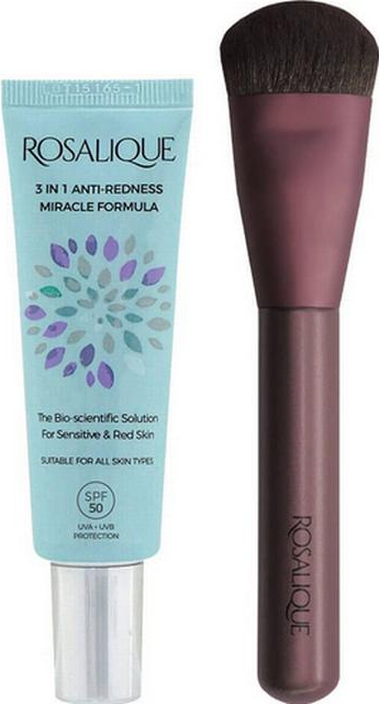 rosalique 3-in-1 anti-redness spf50 kit (1 sæt)