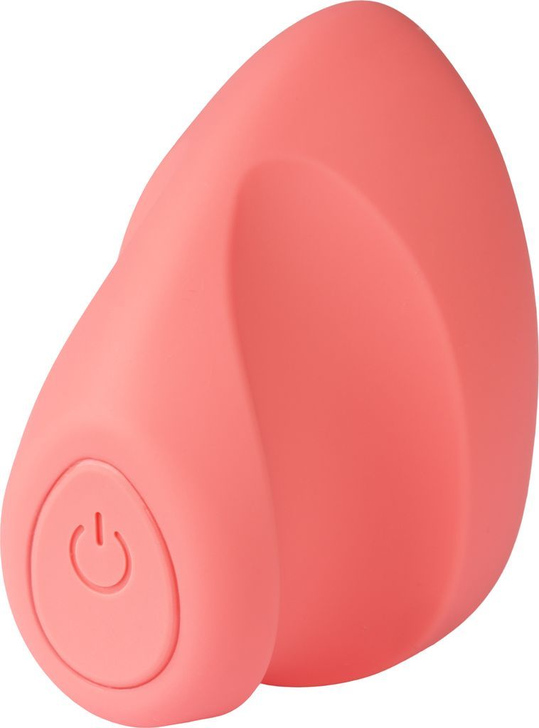 Sinful Silky Lay On Klitoris Vibrator Coral