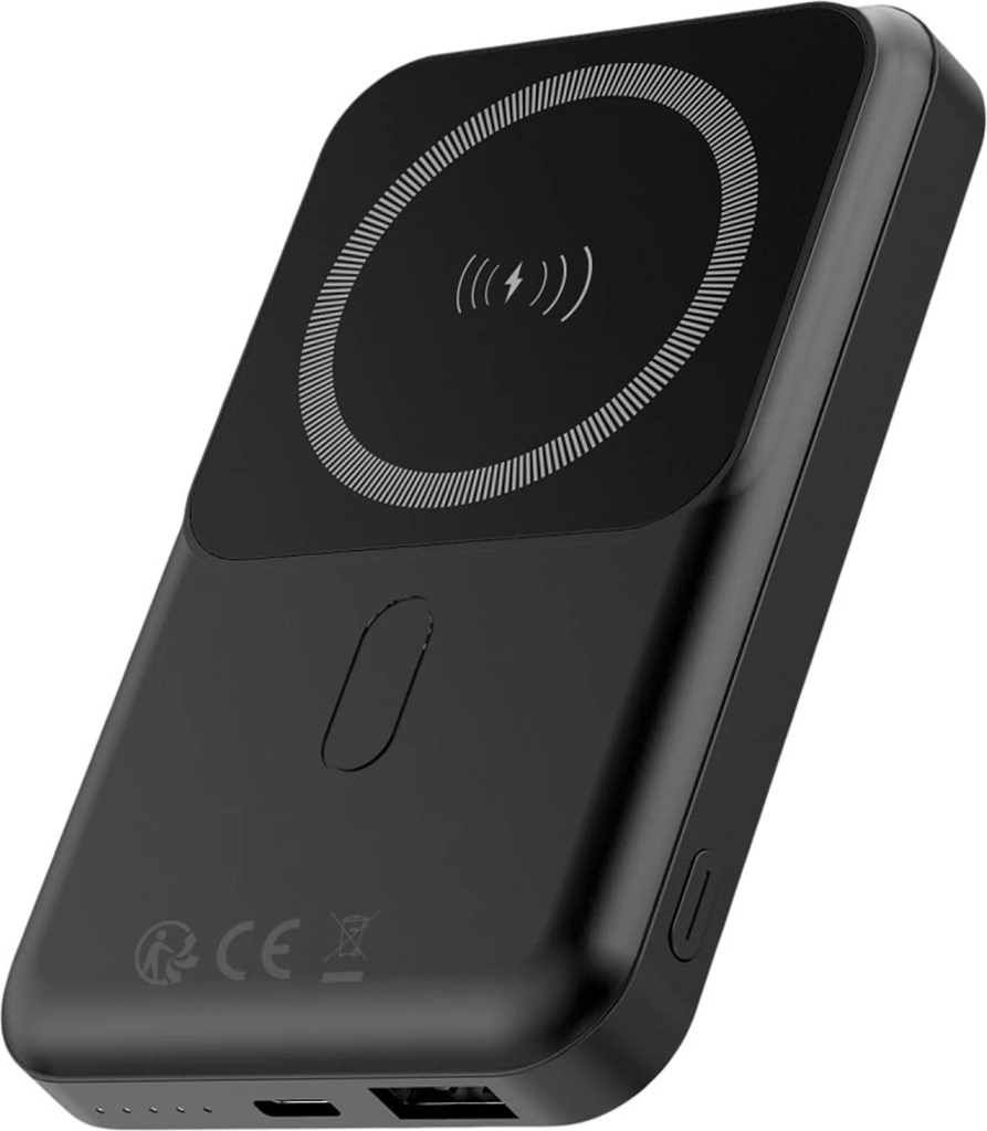 Forever Powerbank 10000Mah PD QC 22,5W med trådløs opladning