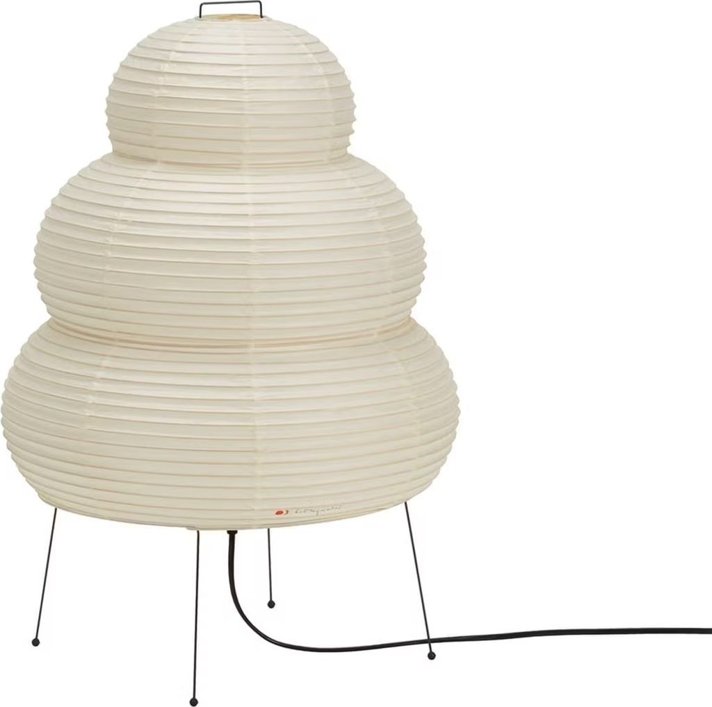 vitra akari 24n bordlampe hvid