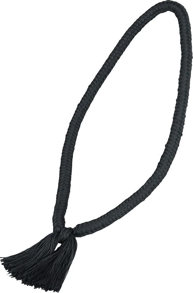 QHP Neck Rope - Cordeo/Sort-Pony