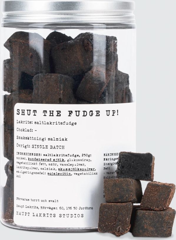 shut the fudge up!