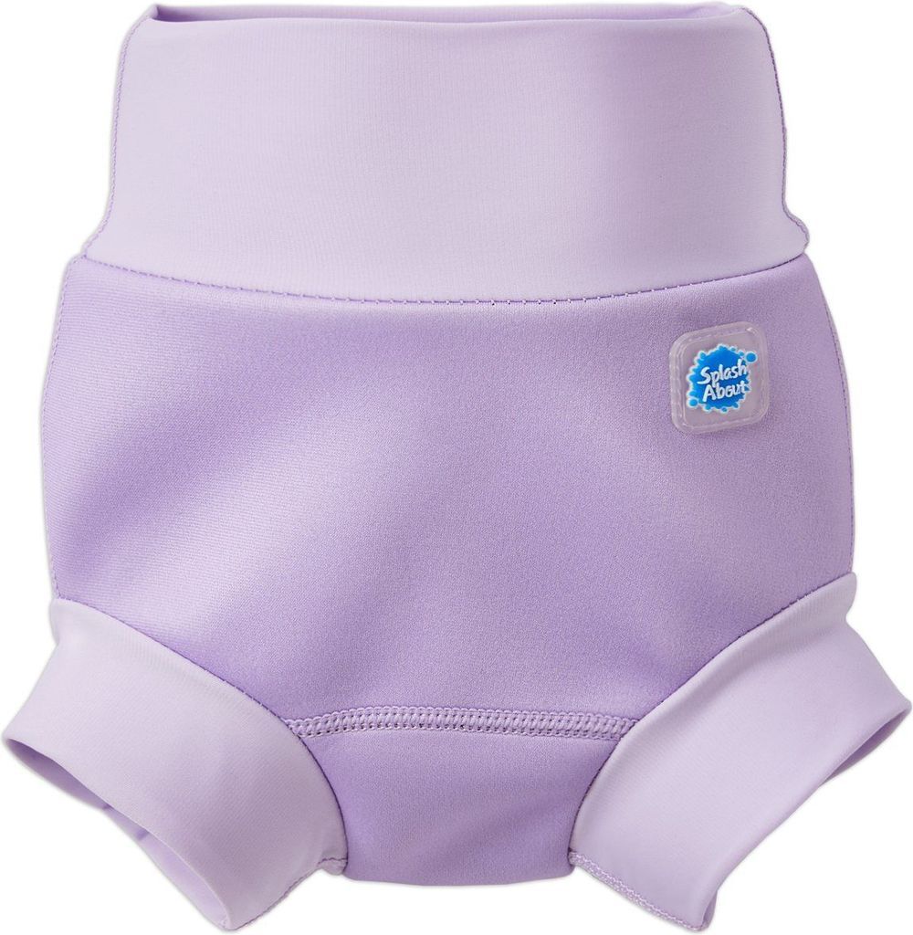 Køb Ble badebukser Happy Nappy fra Splash About - Lilac | Største udvalg af Splash About