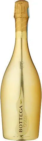 gold prosecco