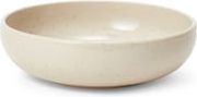 Skål Bruno 16cm Stengods Spräcklig Beige