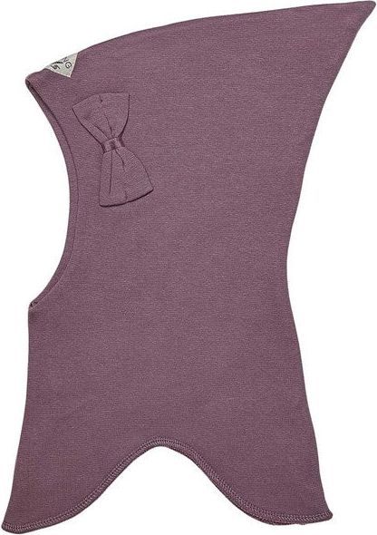 racing kids top elefanthue sløjfe 2-lags dusty purple
