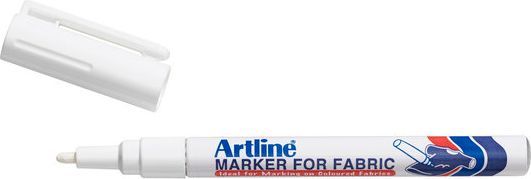 Artline EKC-1 Marker for Fabric White 1.2mm