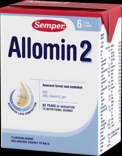Semper BabySemp 2 Drikkeklar 200 ml