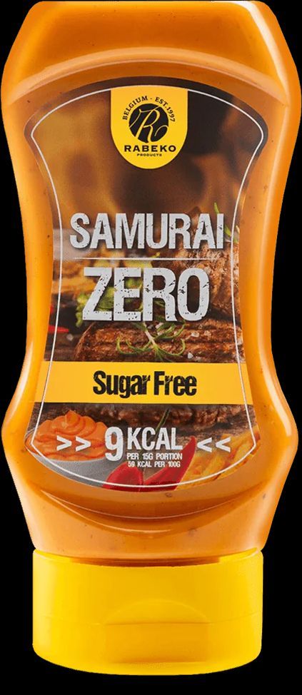 Rabeko Zero Samurai Chipotle Mayo 350 ml