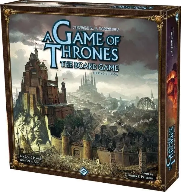 Fantasy Flight Games - Game of Thrones Board Game 2nd edition (ENG)