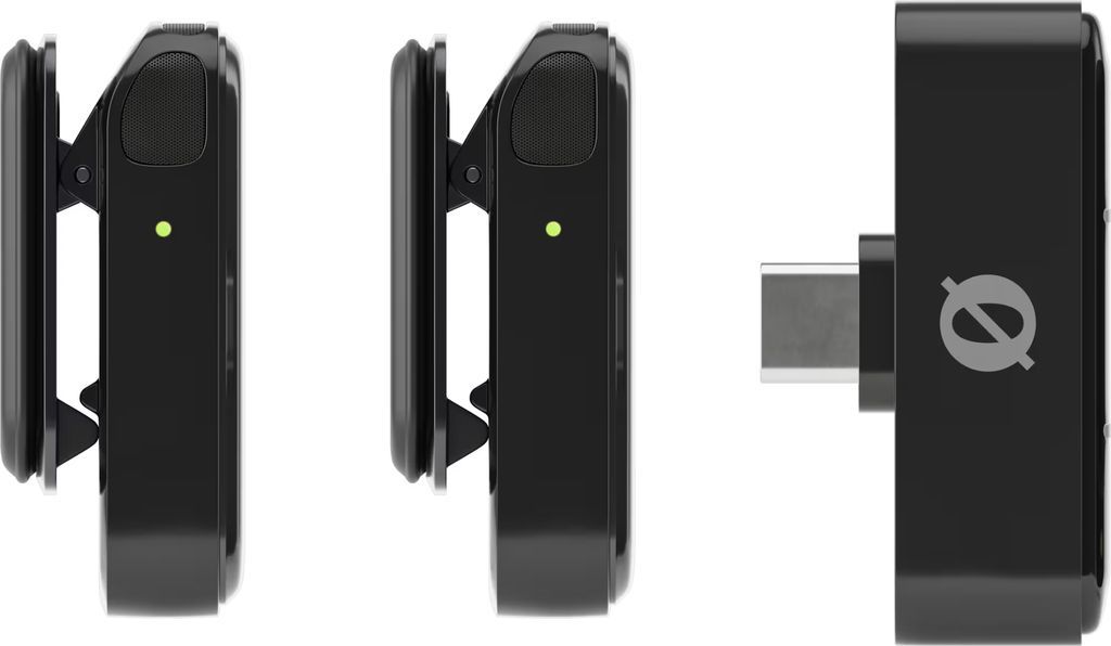 røde wireless micro - usb-c - sort