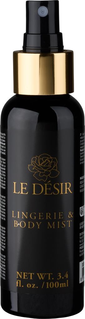 Le Désir Lingerie and Body Fragrance Spray Clear