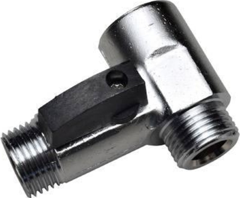 securex mellemstykke 1/2", m/kontraventil, enkelt afspærring