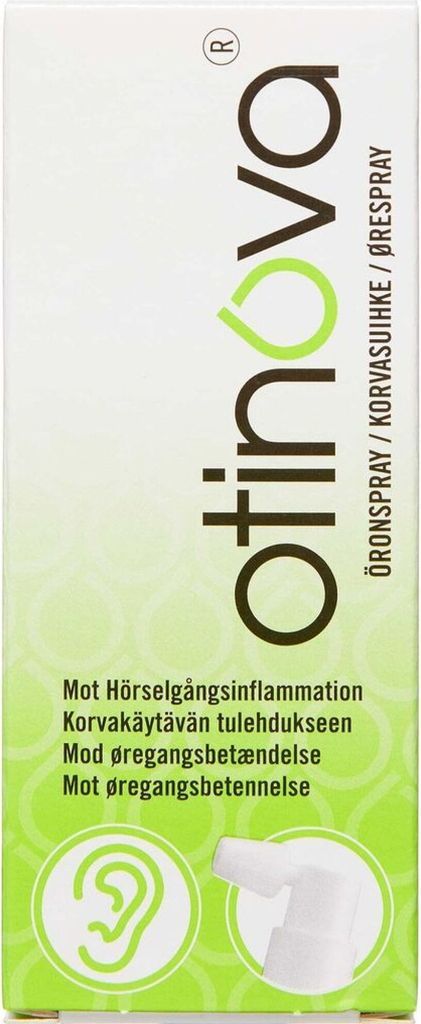 otinova ørespray15 ml - medicinsk udstyr