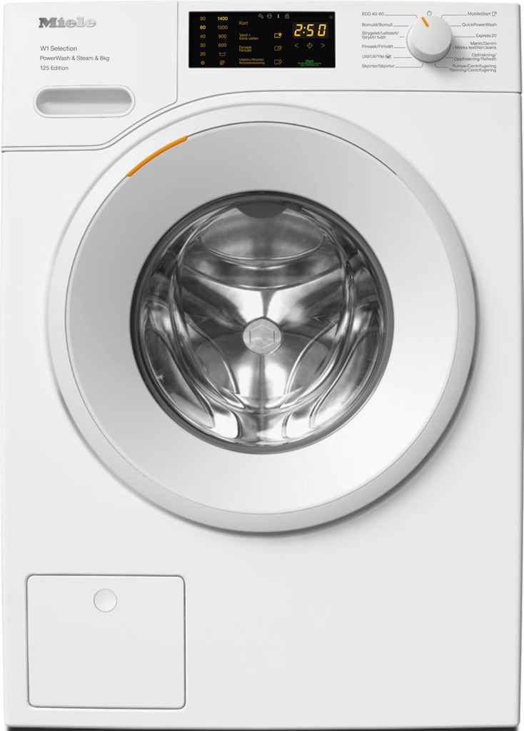 Miele Vaskemaskine WSA123 WCS 8kg Active