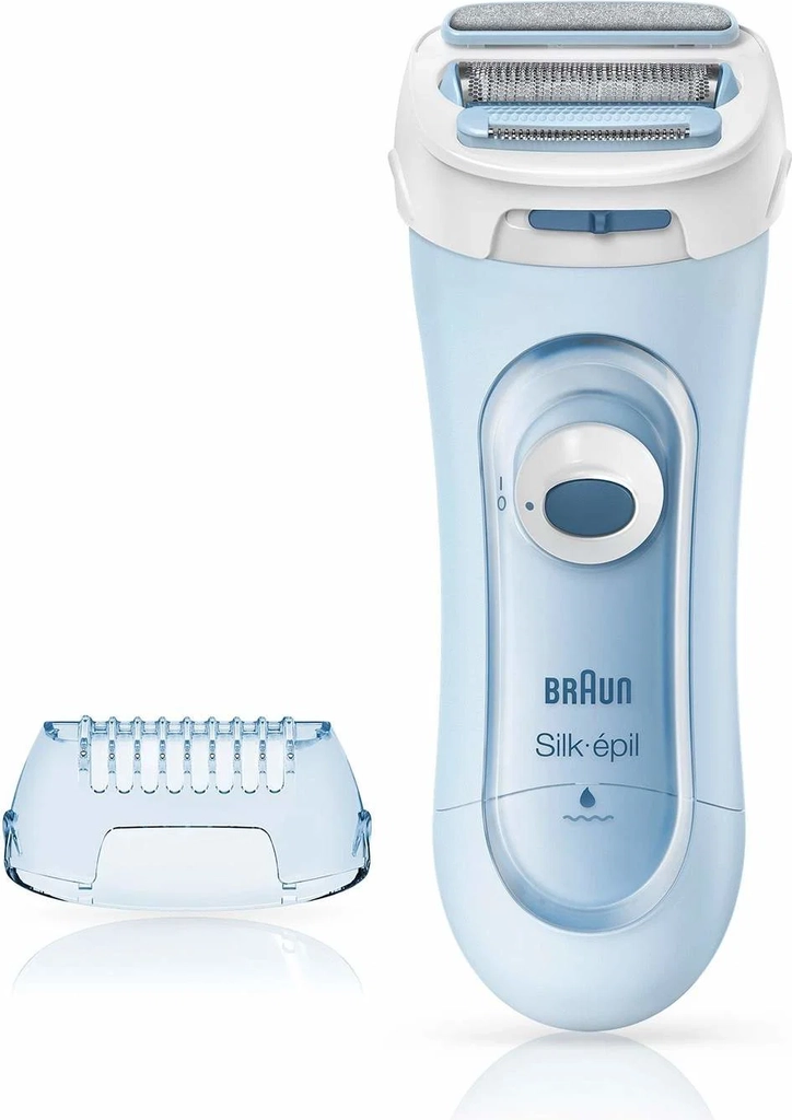 braun lady shaver silk-épil lady shaver 5-160