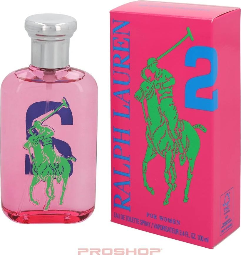 ralph lauren big pony 2 edt - 50 ml
