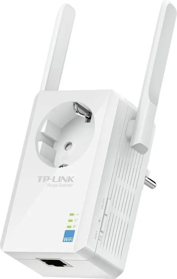 TP-Link TL-WA855RE 300Mbps Mini Wireless N Range Extender - V2.0 - WiFi-rækkeviddeforlænger - Wi-Fi