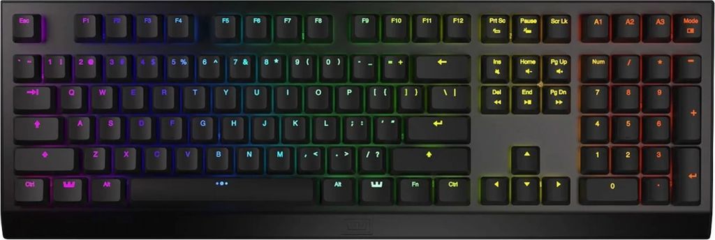 Wooting Two HE Full-size RGB Gateron x Lekker Linear60 Keyboard (English)
