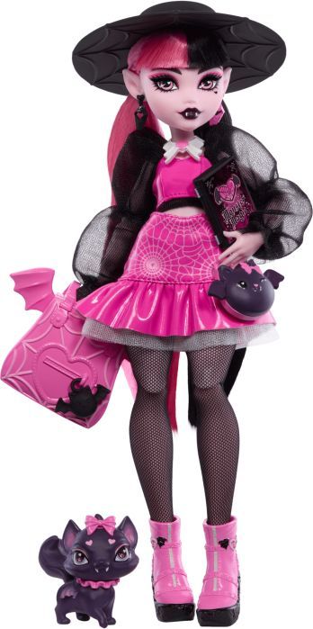 Monster High Draculaura Dukke