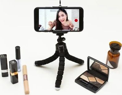 Kikkerland Smartphone Tripod