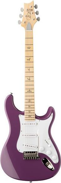PRS SE Silver Sky MN Summit Purple