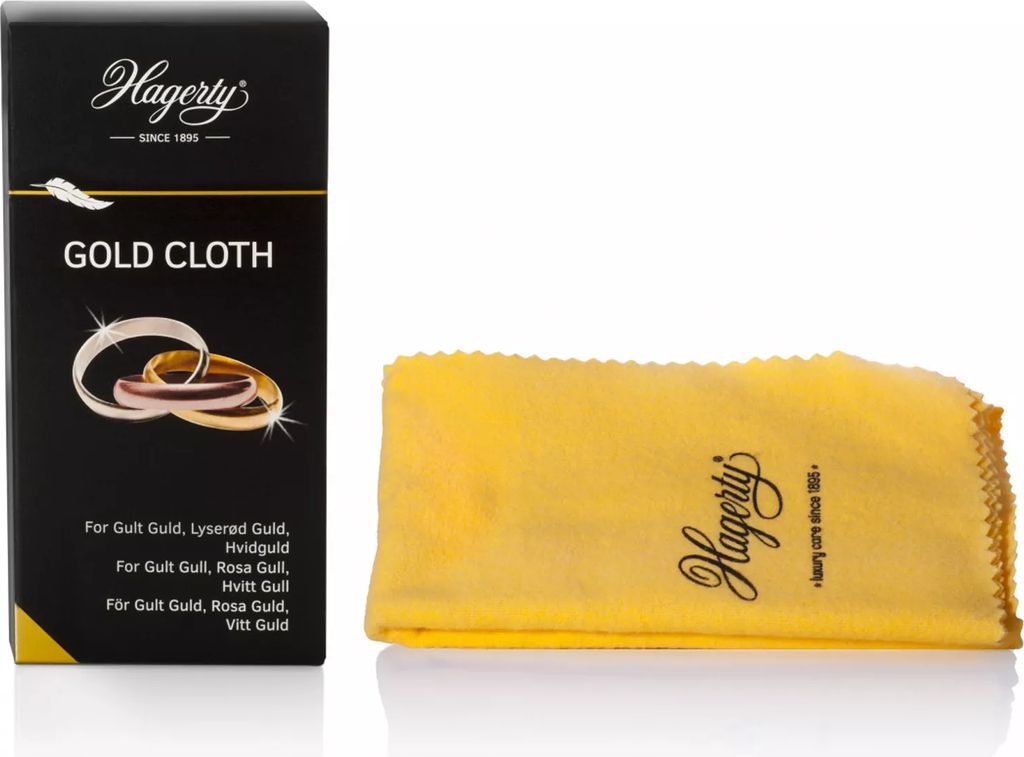 Hagerty Gold Poliertuch A116015