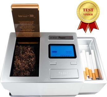 Zorr Powermatic 3+ Plus Deluxe - Elektrisk automatisk rullemaskine