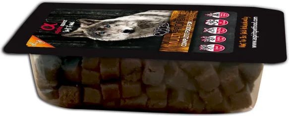 Alpha spirit multi protein semimoist godbidder 200g