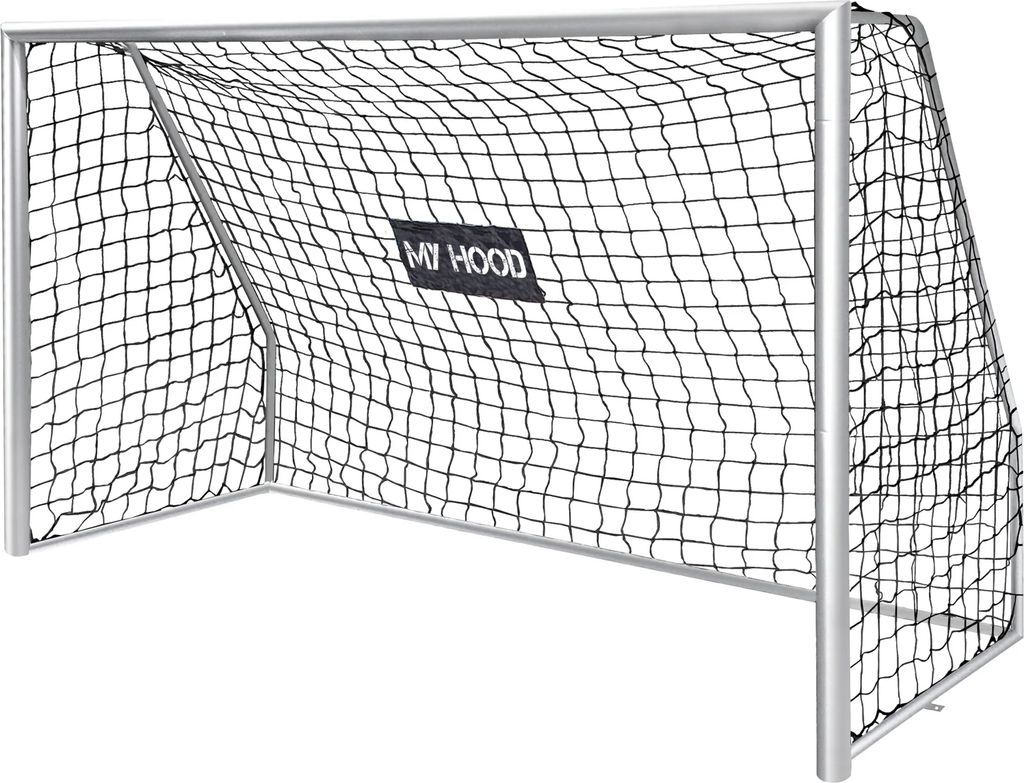my hood fodboldmål champion stål 240x160 cm
