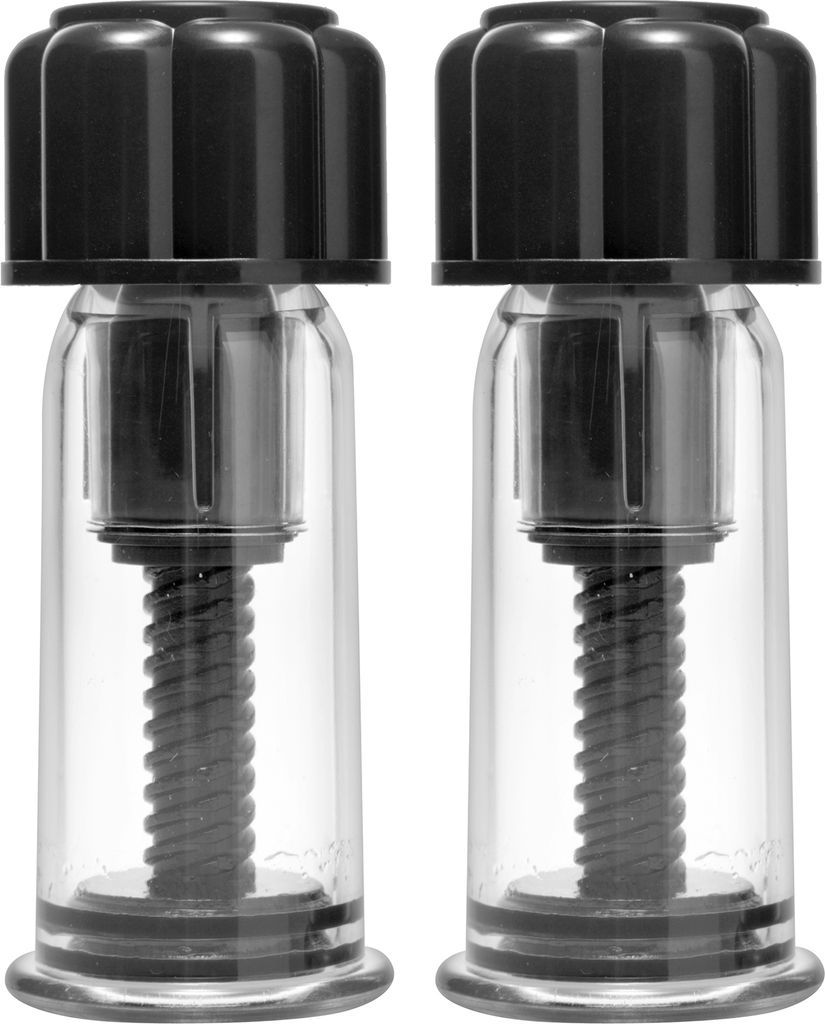 XR Brands Maxxx Powerful Twist Nipple Suckers