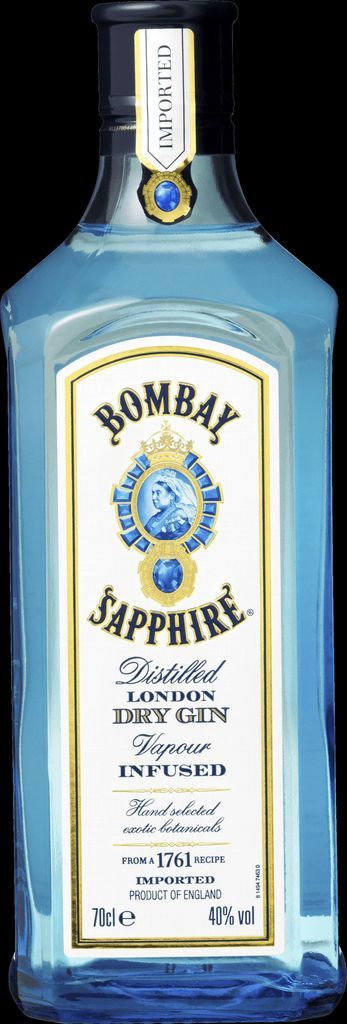 Bombay Sapphire London Dry Gin 40% 70&nbsp;cl