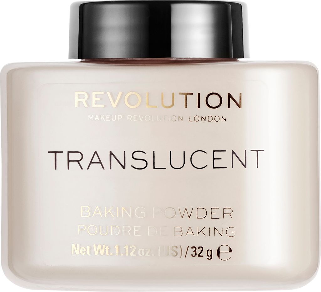revolution loose baking powder translucent