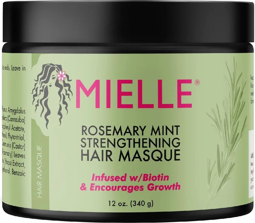 Mielle Rosemary Mint Strengthening Hair Masque 340ml