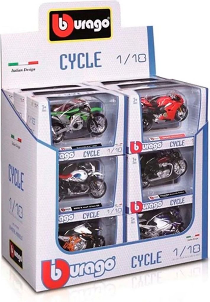 BBurago Toy Cycle 1/18 18-51030