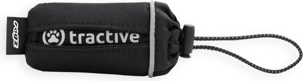 Tractive Tracker-Tasche. Befestige deinen sicher am Halsband